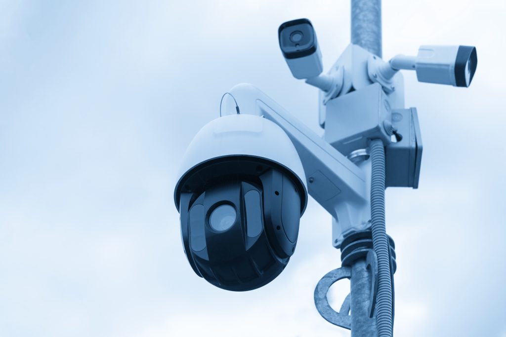 Truck yard cameras San Bernardino County
