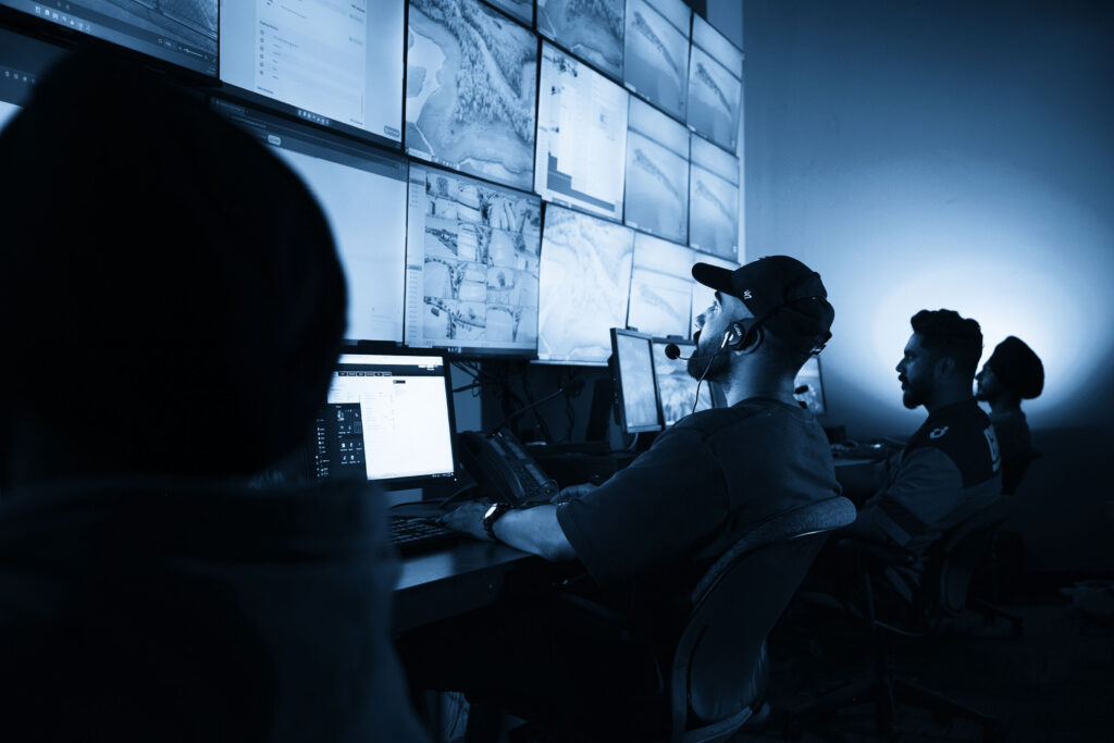 live video monitoring for Lathrop yard security